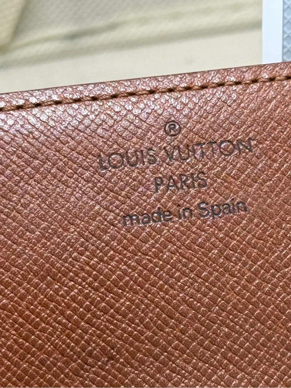 Authentic LOUIS VUITTON Monogram Enveloppe cult de Visite M62920 Card Case #...